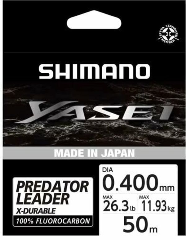 Shimano Fishing Shimano Fishing Yasei Predator Fluorocarbon Clear 11,93 kg 50 m