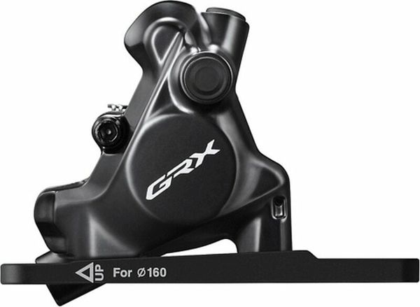 Shimano Shimano GRX BR-RX820 Black Čeljust kolutne zavore Leva roka Kolutna zavora