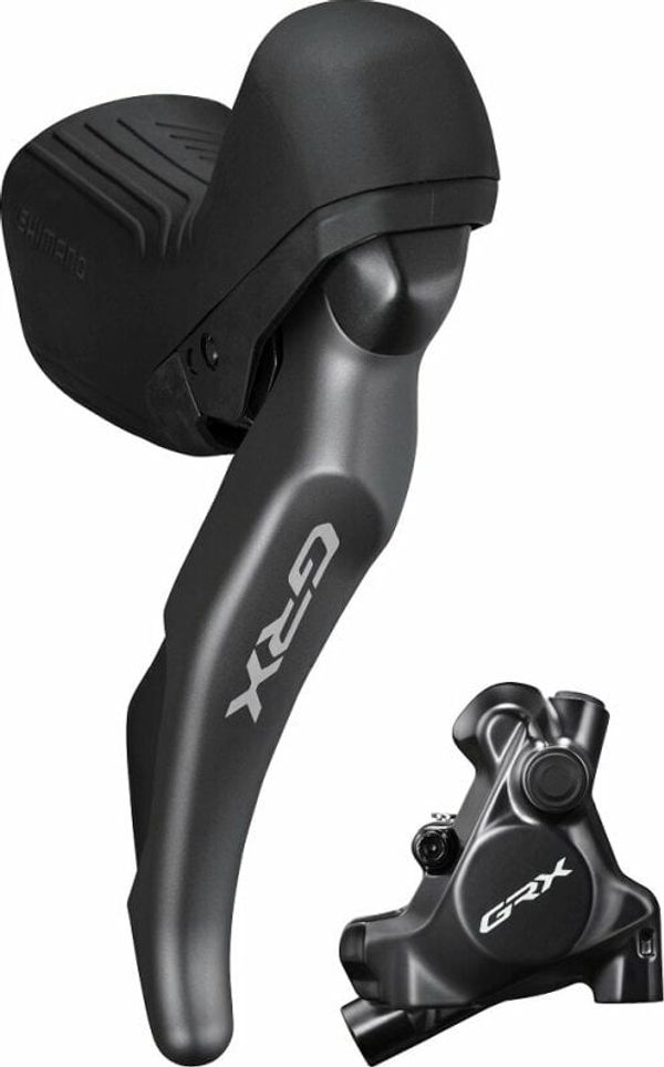 Shimano Shimano GRX Dual Control Hydraulic Disc Brake Lever Set STRX820R/BRRX820F Right 12 Ročica