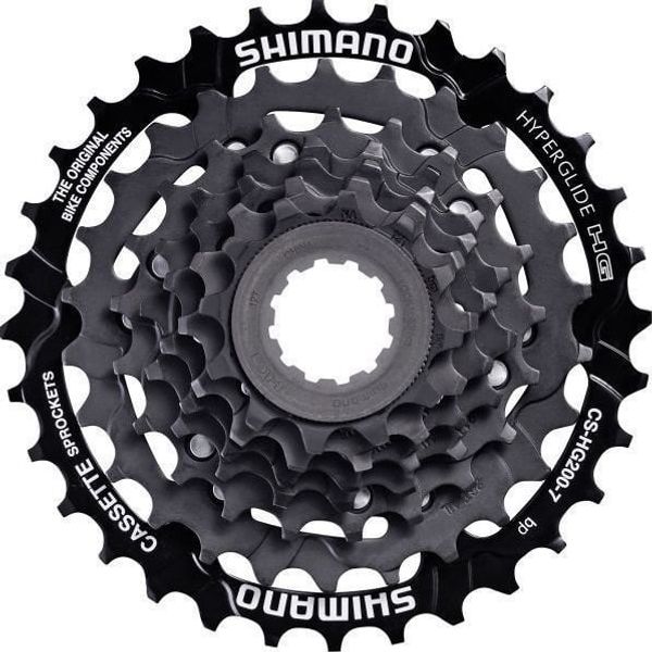 Shimano Shimano HG20 Kaseto 7-Speed 12-32T