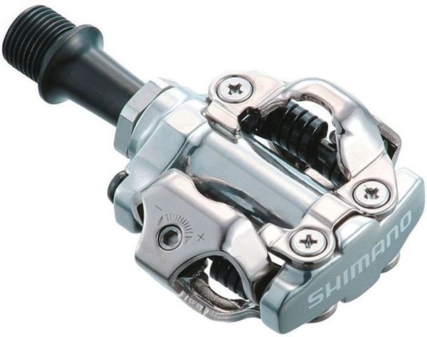 Shimano Shimano MTB M540 Silver Zapenjalni pedali