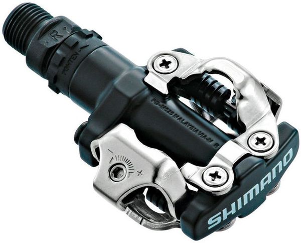 Shimano Shimano PD-M520 Črna Zapenjalni pedali