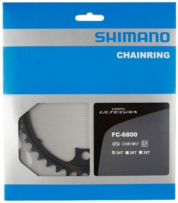 Shimano Shimano Y1P434000 Verižnik 110 BCD-Asimetrična 34