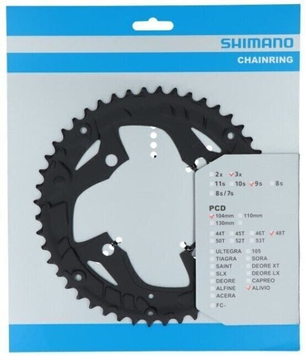 Shimano Shimano Y1PM98170 Verižnik 104 BCD 48T 1.0