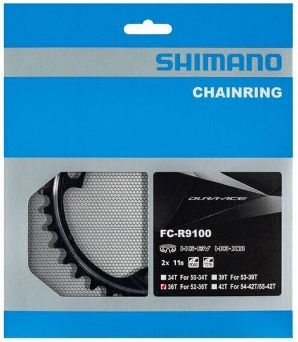 Shimano Shimano Y1VP36000 Verižnik 110 BCD-Asimetrična 36T 1.0