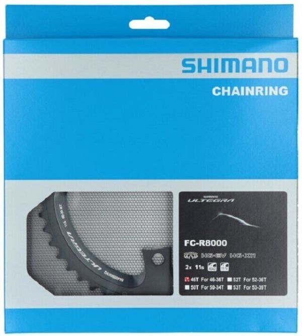 Shimano Shimano Y1W898010 Verižnik 110 BCD-Asimetrična 46T 1.0