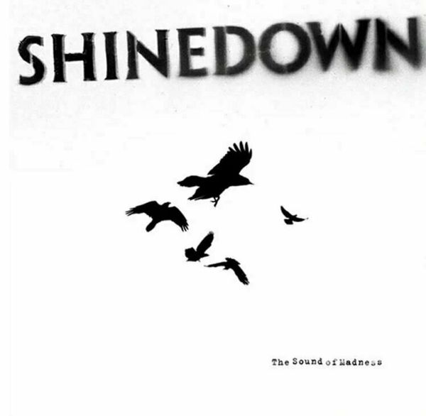 Shinedown Shinedown - The Sound Of Madness (White Vinyl) (LP)