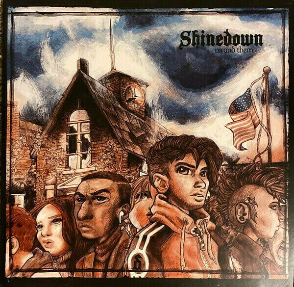 Shinedown Shinedown - Us And Them (2 LP)