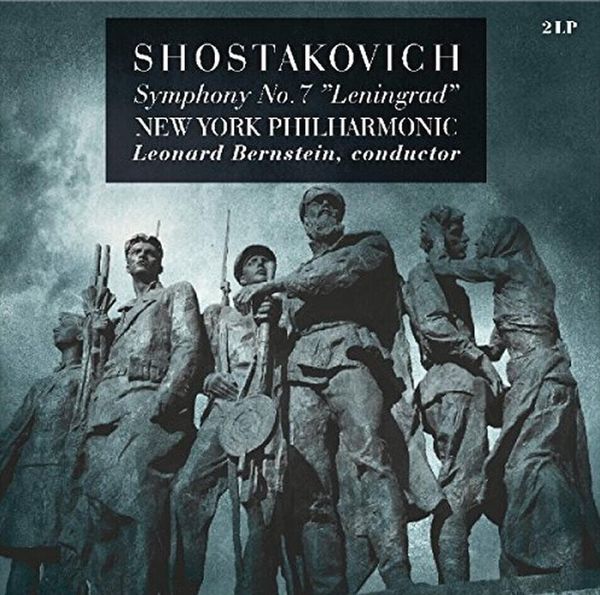 Shostakovich Shostakovich - Symphony No. 7 in C Major, Op. 60 Leningrad (2 LP)