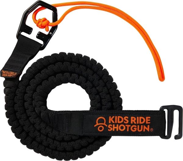 Shotgun Shotgun Quick Fit MTB Tow Rope Black Otroški sedeži in vozički