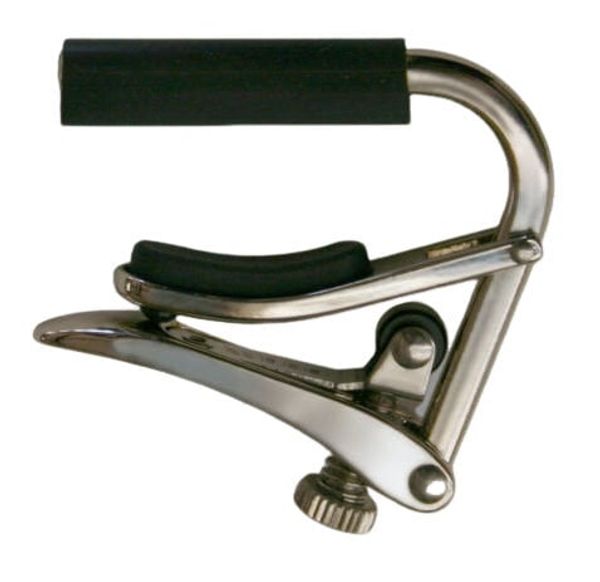 Shubb Shubb C5 Banjo Flat Nickel Kapodaster za banjo in ukulele