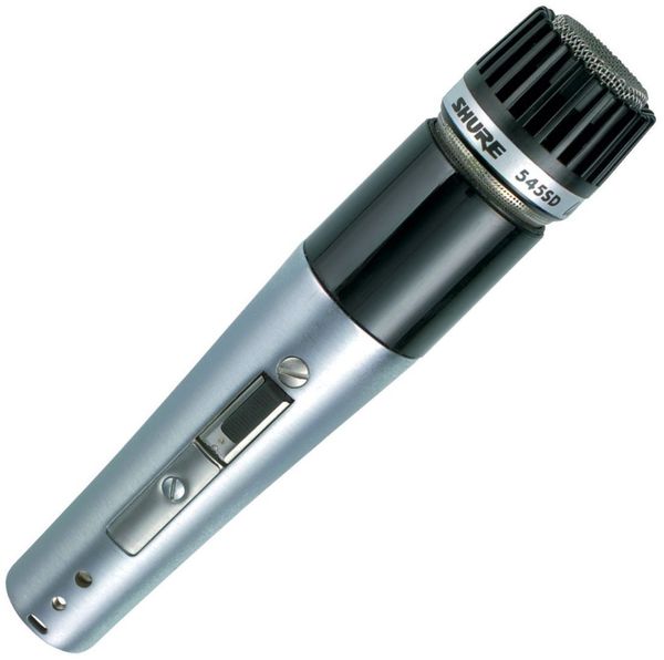 Shure Shure 545SD-LC Dinamični mikrofon za glasbila