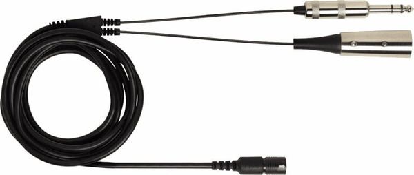 Shure Shure BCASCA-XLR3QI Kabel za slušalke