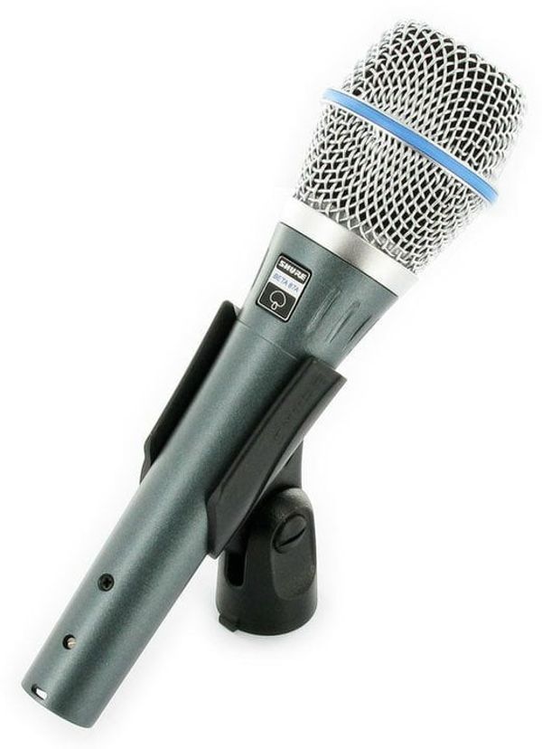 Shure Shure BETA 87A Kondenzatorski mikrofon za vokal