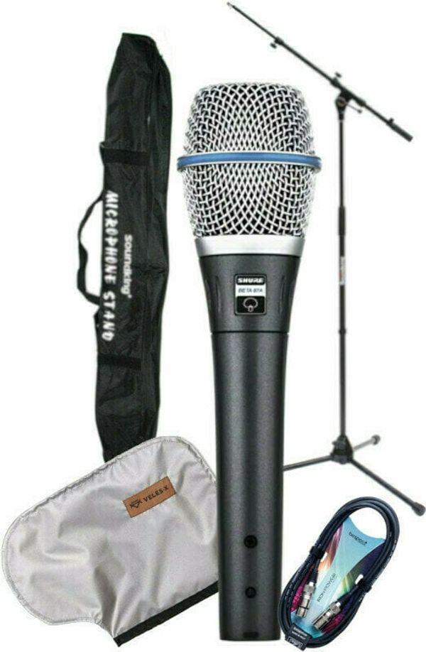 Shure Shure BETA87A SET Kondenzatorski mikrofon za vokal