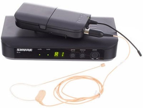 Shure Shure BLX14E/MX53 K3E: 606-630 MHz