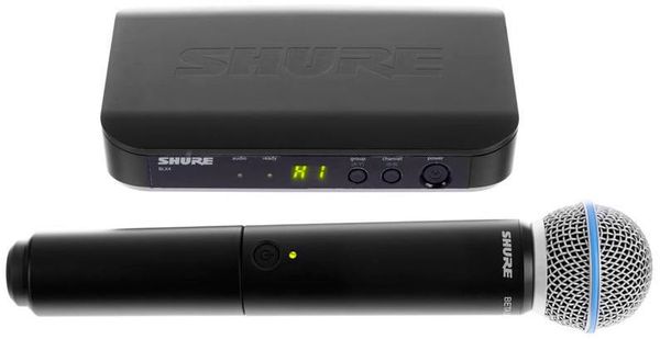 Shure Shure BLX24E/B58 H8E: 518-542 MHz