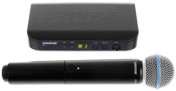 Shure Shure BLX24E/B58 K3E: 606-630 MHz