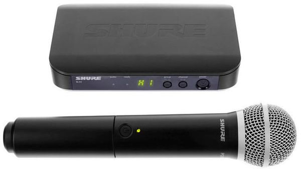 Shure Shure BLX24E/PG58 H8E: 518-542 MHz