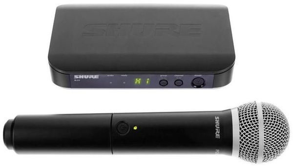 Shure Shure BLX24E/PG58 K3E: 606-630 MHz