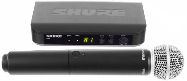 Shure Shure BLX24E/SM58 H8E: 518-542 MHz