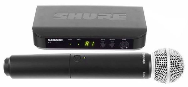 Shure Shure BLX24E/SM58 K3E: 606-630 MHz