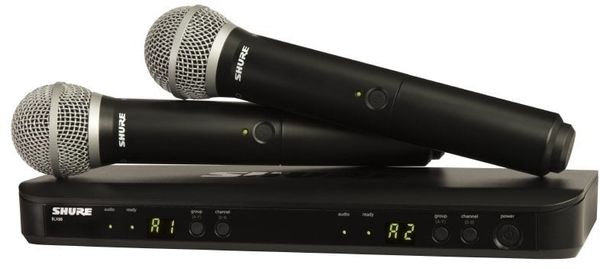 Shure Shure BLX288E/PG58 H8E: 518-542 MHz