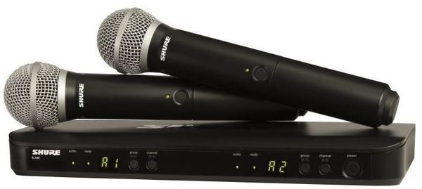 Shure Shure BLX288E/PG58 M17: 662-686 MHz