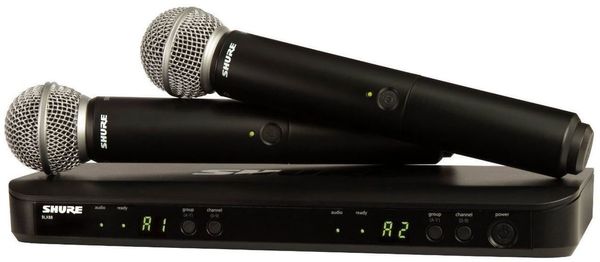 Shure Shure BLX288E/SM58 K3E: 606-630 MHz