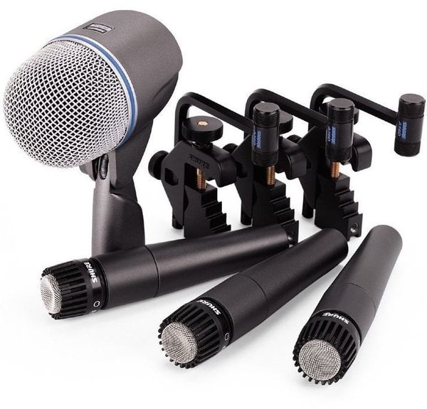 Shure Shure DMK57-52 Set mikrofonov za bobne