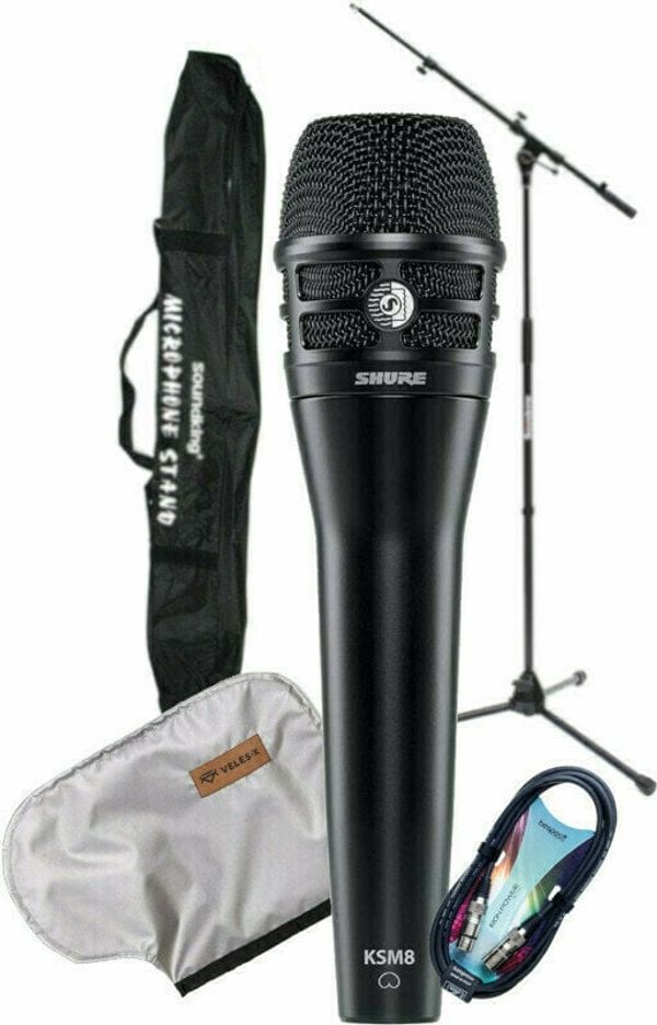 Shure Shure KSM8-B SET Dinamični mikrofon za vokal