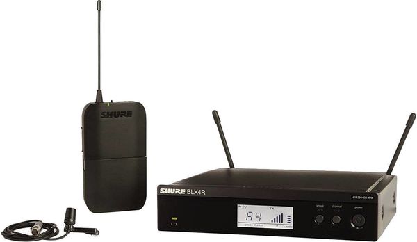 Shure Shure S BLX14RE/CVL K3E: 606-630 MHz