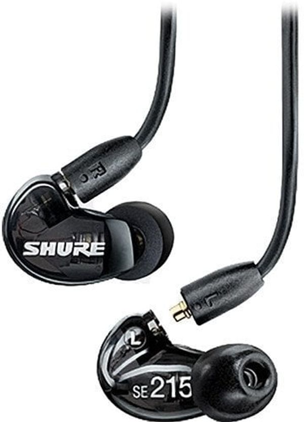 Shure Shure SE215-K-EFS Black