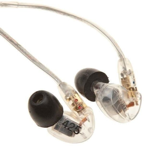 Shure Shure SE425-CL-EFS Transparentna