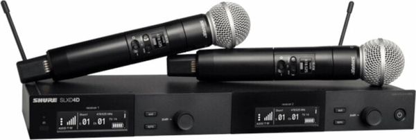 Shure Shure SLXD24DE/SM58 G59 G59