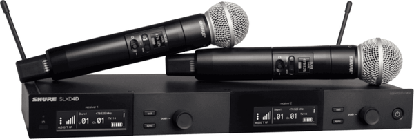 Shure Shure SLXD24DE/SM58-S50 S50