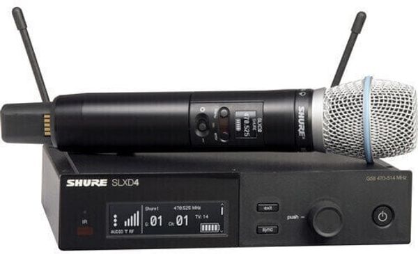 Shure Shure SLXD24E/Beta87A H56