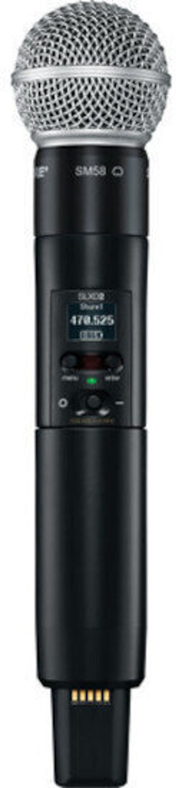 Shure Shure SLXD2/SM58 G59 G59