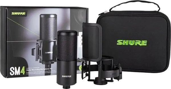 Shure Shure SM4-KIT Kondenzatorski mikrofon za vokal