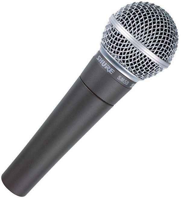 Shure Shure SM58-LCE Dinamični mikrofon za vokal