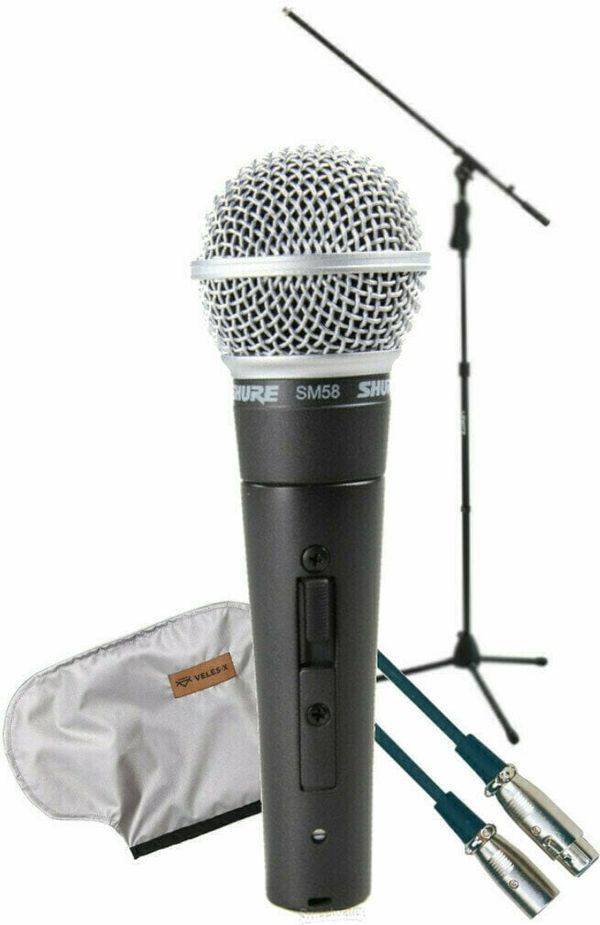 Shure Shure SM58-SE SET Dinamični mikrofon za vokal