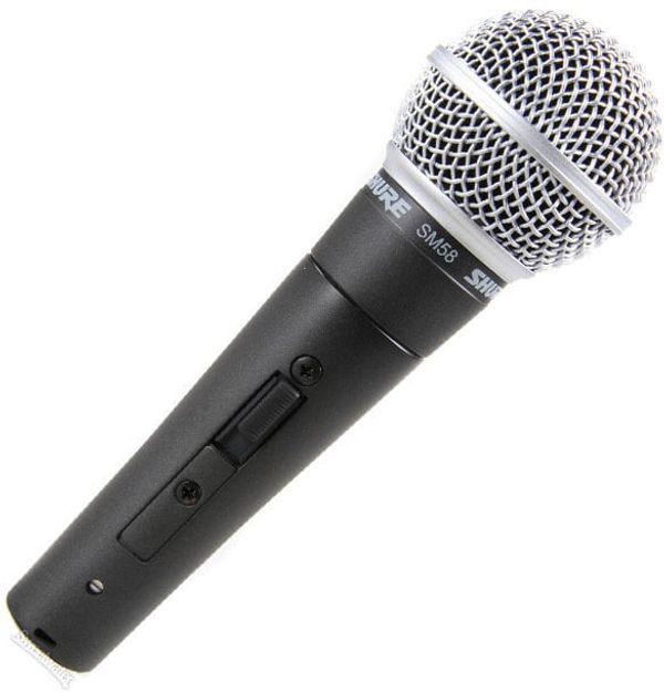 Shure Shure SM58SE Dinamični mikrofon za vokal