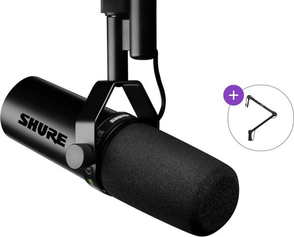 Shure Shure SM7DB SET Mikrofon podcast