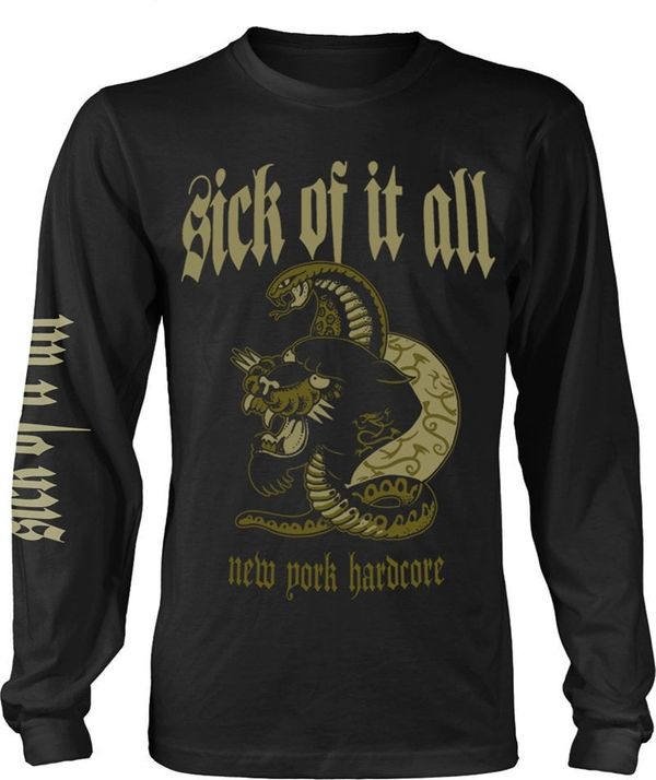 Sick Of It All Sick Of It All Majica Panther Black L