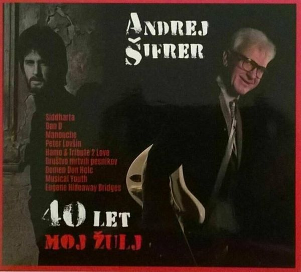 Šifrer Andrej Šifrer Andrej - 40 Let - Moj Žulj (CD)