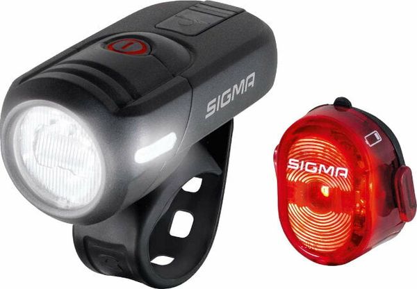 Sigma Sigma Aura Black 45 lux Kolesarska luč