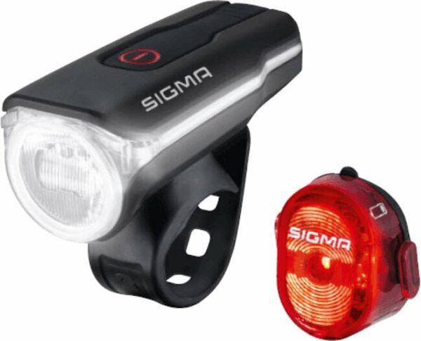 Sigma Sigma Aura Black 60 lux Kolesarska luč