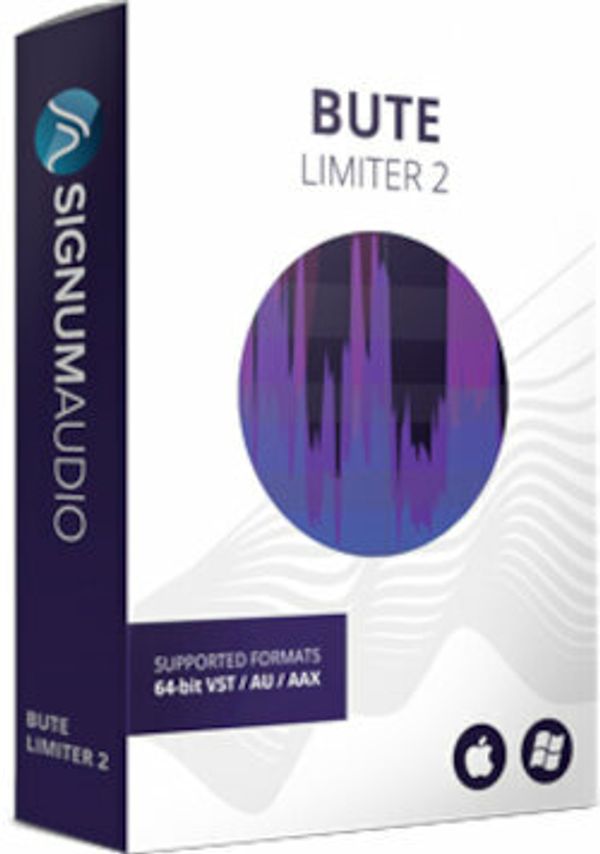 Signum Audio Signum Audio BUTE Limiter 2 (STEREO) (Digitalni izdelek)