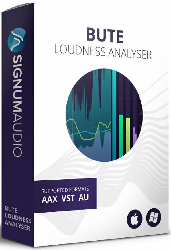 Signum Audio Signum Audio BUTE Loudness Analyser 2 (STEREO) (Digitalni izdelek)