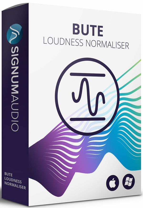 Signum Audio Signum Audio BUTE Loudness Normaliser (STEREO) (Digitalni izdelek)